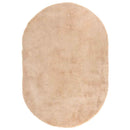 vidaXL bézs poliészter hosszú szálú NAVARRA bozontos szőnyeg 300x200cm