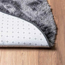 vidaXL sötétszürke hosszú szálú NAVARRA bozontos szőnyeg 300x200 cm