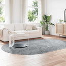 vidaXL világosszürke hosszú szálú NAVARRA bozontos szőnyeg 300x200 cm