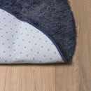 vidaXL tengerész hosszú szálú NAVARRA bozontos szőnyeg 300x200 cm