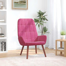 vidaXL bordó bársony pihenőfotel