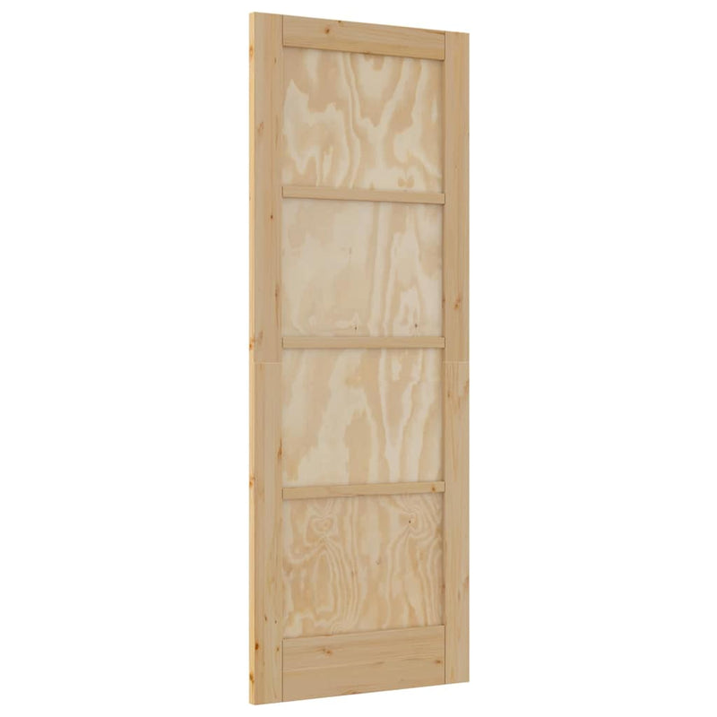 vidaXL Belső Ajtó ORKDAL Barna 73.5 x 198.5 cm Furnér
