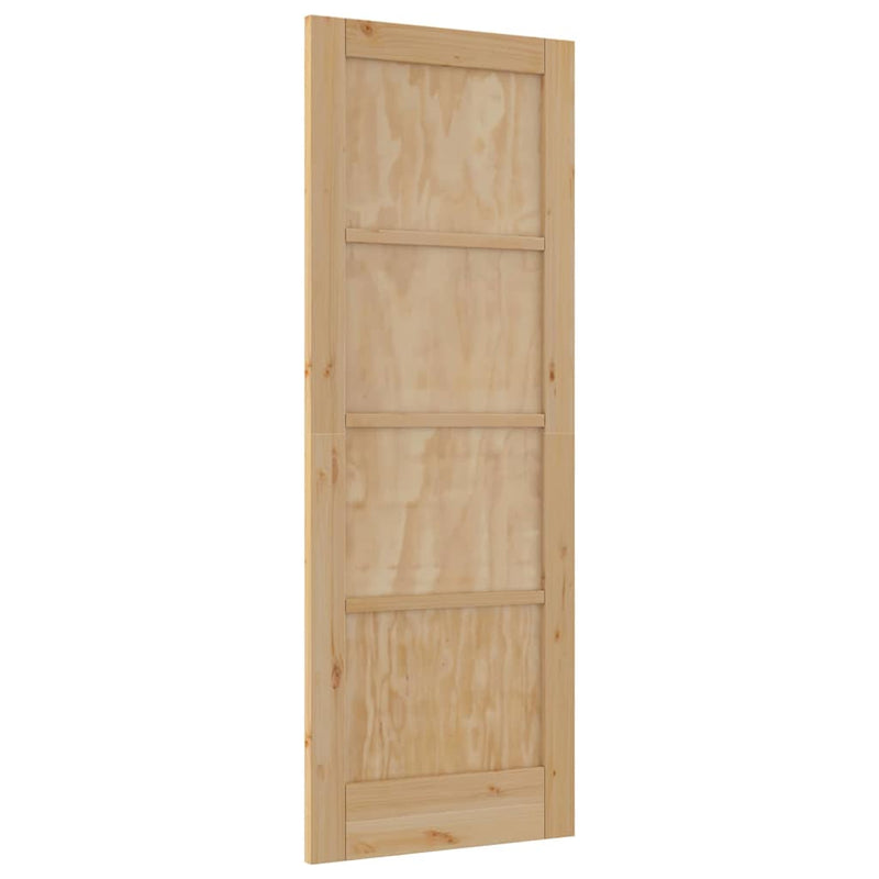 vidaXL Belső Ajtó ORKDAL Barna 73.5 x 198.5 cm Furnér