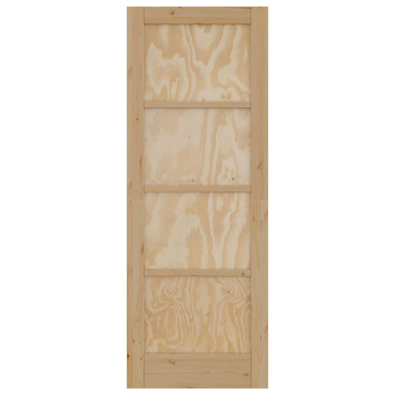 vidaXL Belső Ajtó ORKDAL Barna 73.5 x 198.5 cm Furnér