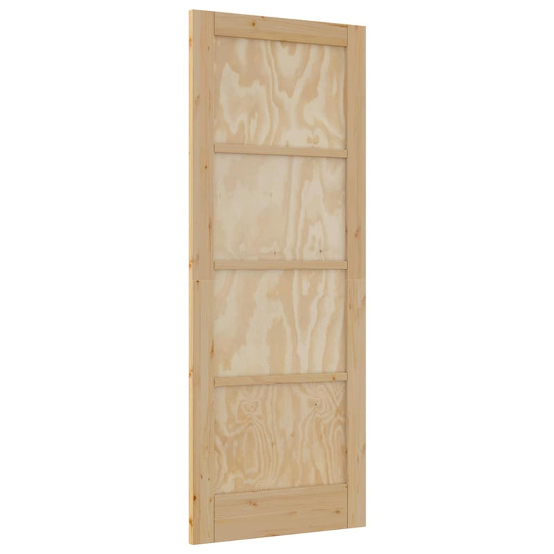 vidaXL Belső Ajtó ORKDAL Barna 78 x 202 cm Furnér