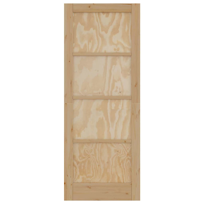vidaXL Belső Ajtó ORKDAL Barna 78 x 202 cm Furnér