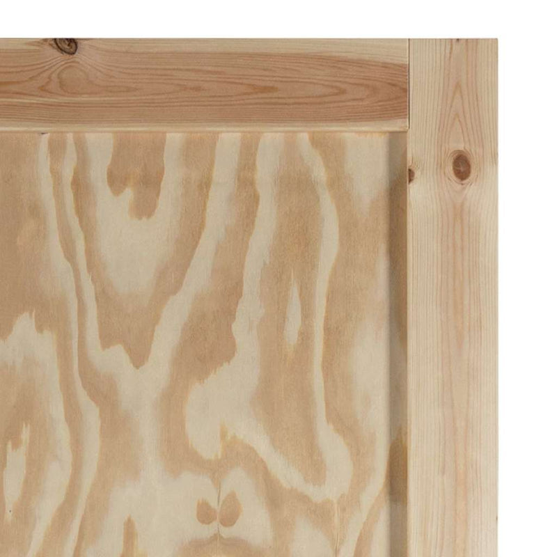 vidaXL Belső Ajtó ORKDAL Barna 78 x 232 cm Furnér