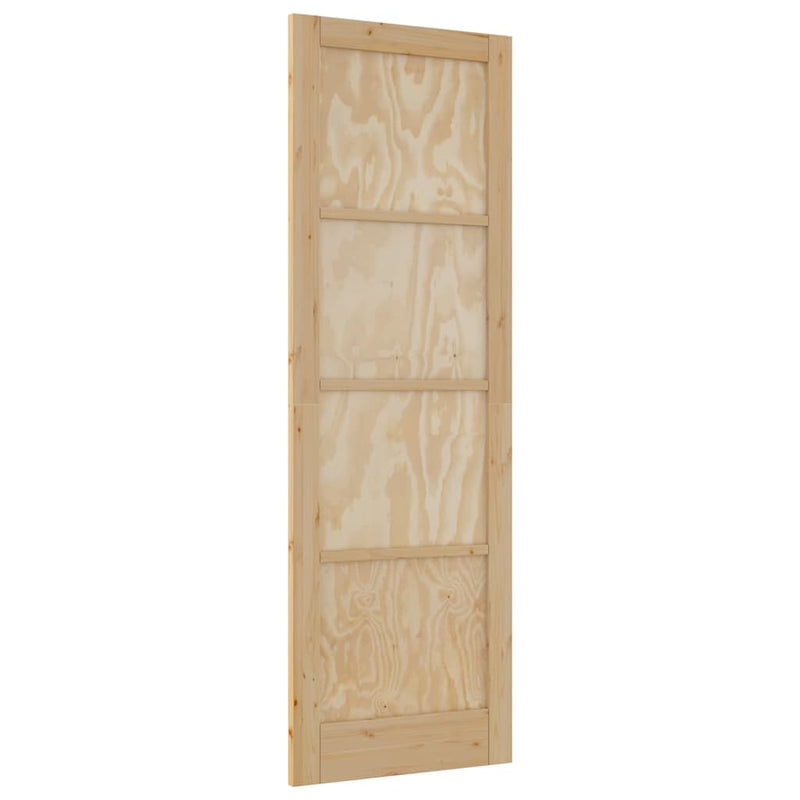 vidaXL Belső Ajtó ORKDAL Barna 78 x 232 cm Furnér