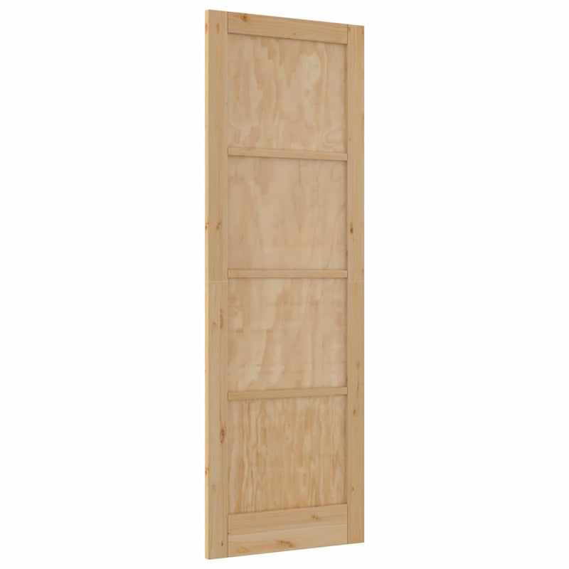 vidaXL Belső Ajtó ORKDAL Barna 78 x 232 cm Furnér