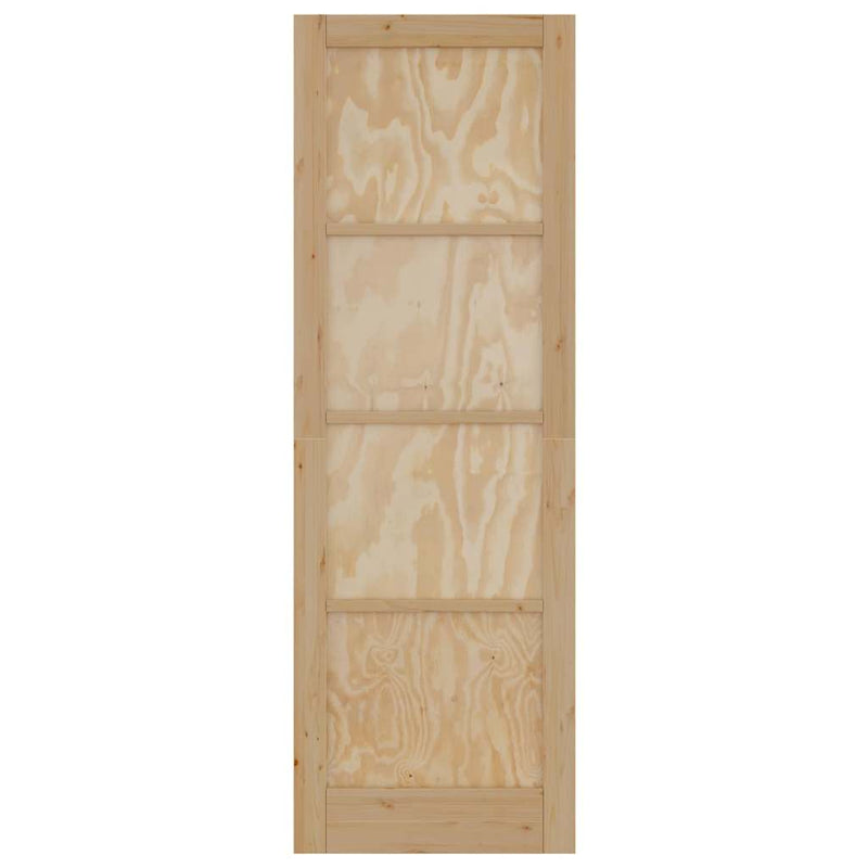 vidaXL Belső Ajtó ORKDAL Barna 78 x 232 cm Furnér