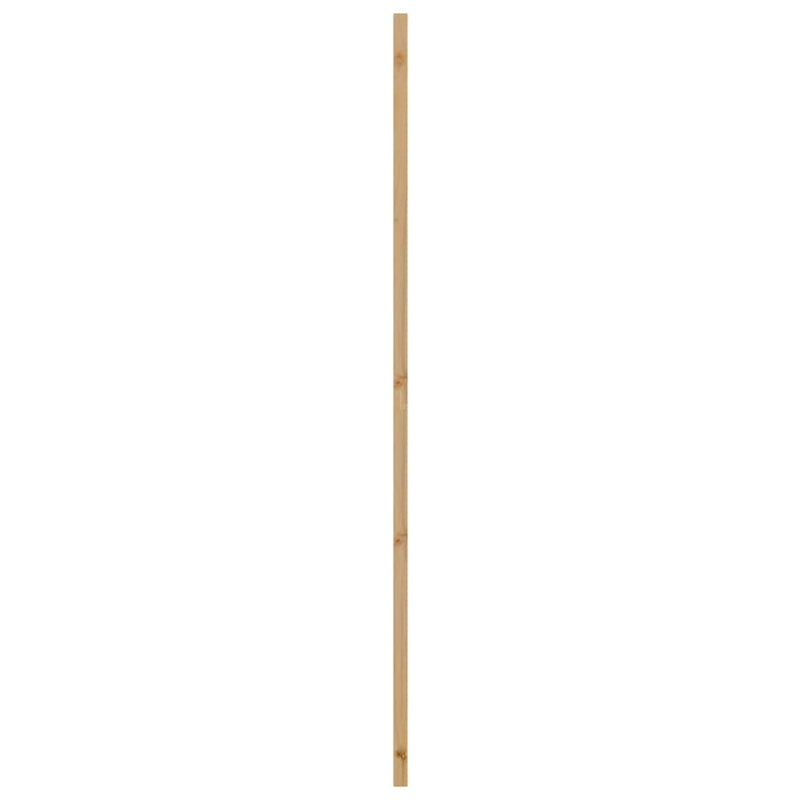 vidaXL Belső Ajtó ORKDAL Barna 83 x 202 cm Furnér