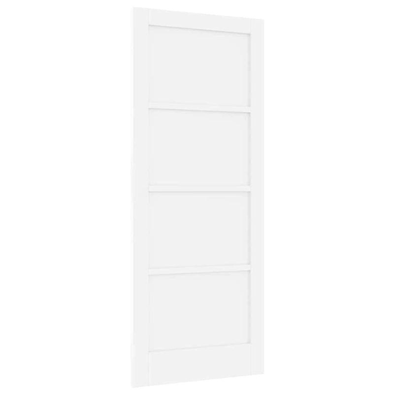 vidaXL Belső Ajtó ORKDAL Fehér 83 x 202 cm Furnér