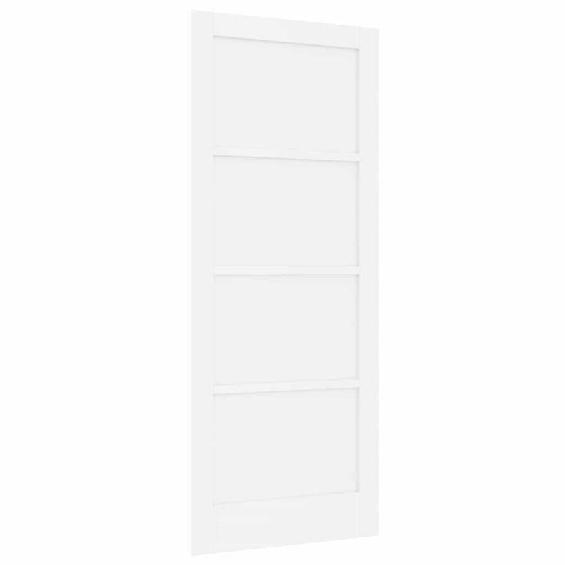 vidaXL Belső Ajtó ORKDAL Fehér 83 x 202 cm Furnér