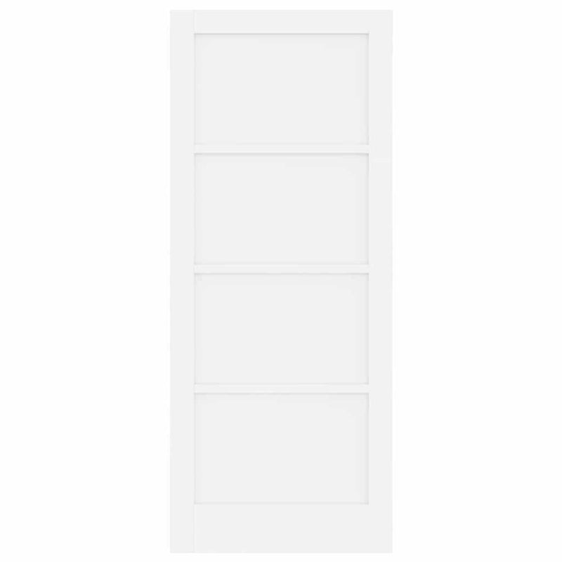 vidaXL Belső Ajtó ORKDAL Fehér 83 x 202 cm Furnér