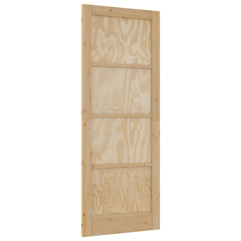 vidaXL Belső Ajtó ORKDAL Barna 83 x 211 cm Furnér