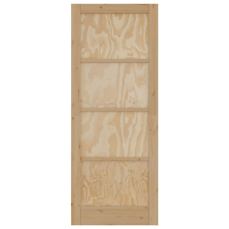 vidaXL Belső Ajtó ORKDAL Barna 83 x 211 cm Furnér