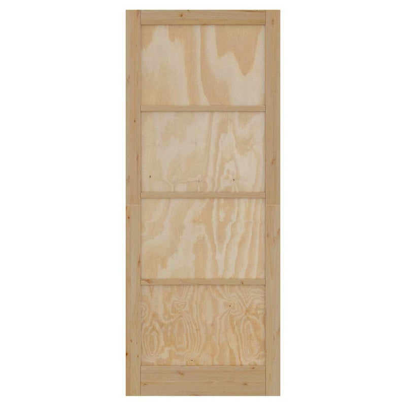 vidaXL Belső Ajtó ORKDAL Barna 83 x 232 cm Furnér
