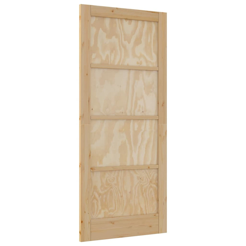 vidaXL Belső Ajtó ORKDAL Barna 86 x 198.5 cm Furnér