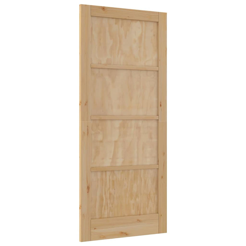vidaXL Belső Ajtó ORKDAL Barna 86 x 198.5 cm Furnér