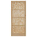 vidaXL Belső Ajtó ORKDAL Barna 86 x 198,5 cm Furnér