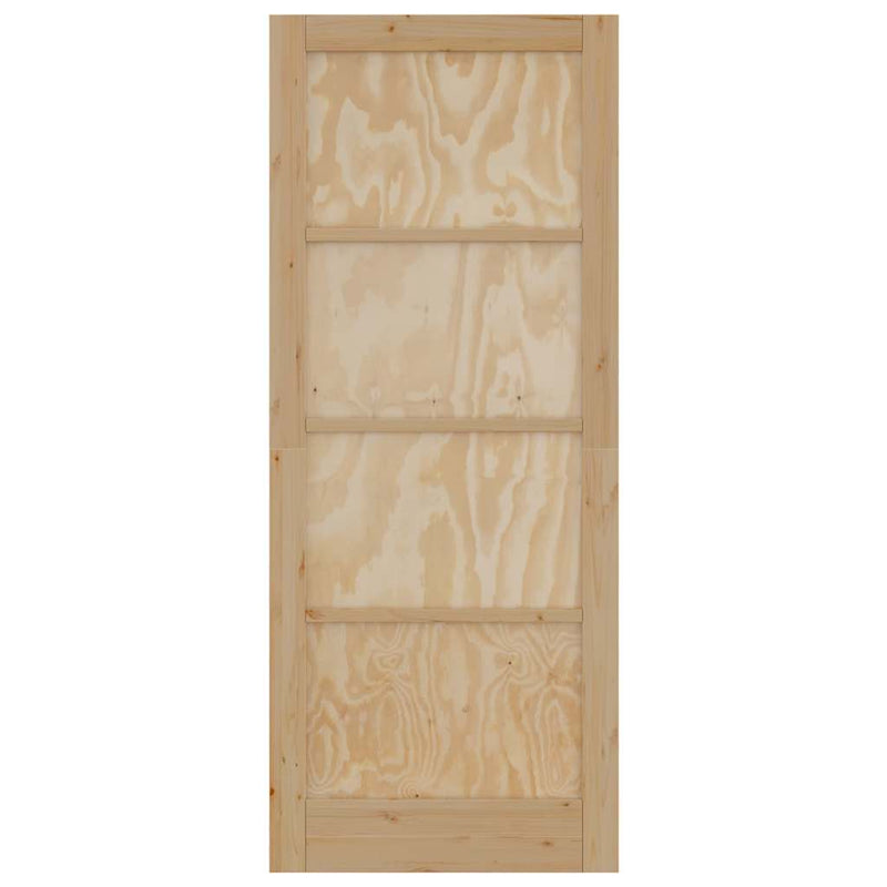 vidaXL Belső Ajtó ORKDAL Barna 86 x 211 cm Furnér