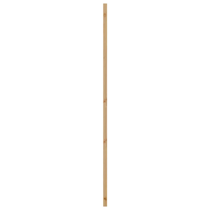 vidaXL Belső Ajtó Üveggel ORKDAL Barna 61 x 198.5 cm
