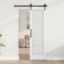 vidaXL Belső Ajtó ORKDAL Fehér alapozott 61 x 198,5 cm