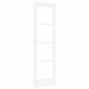 vidaXL Belső Ajtó ORKDAL Fehér alapozott 61 x 198,5 cm