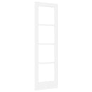 vidaXL Belső Ajtó ORKDAL Fehér alapozott 61 x 198,5 cm