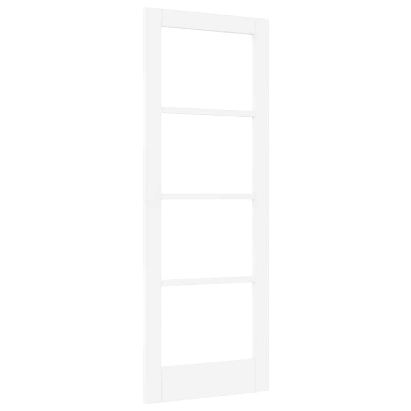 vidaXL Belső Ajtó Üveggel ORKDAL Fehér 73.5 x 198.5 cm