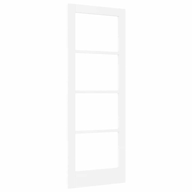 vidaXL Belső Ajtó Üveggel ORKDAL Fehér 73.5 x 198.5 cm