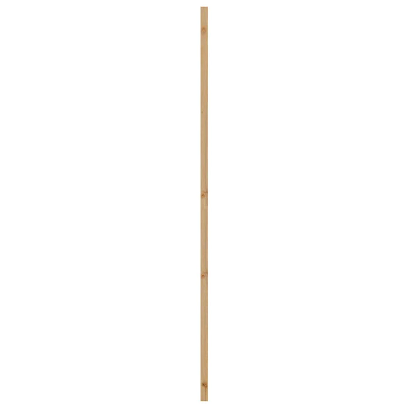 vidaXL Belső Ajtó Üveggel ORKDAL Barna 78 x 202 cm