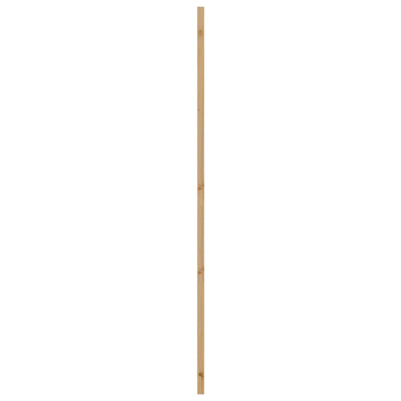 vidaXL Belső Ajtó Üveggel ORKDAL Barna 78 x 211 cm