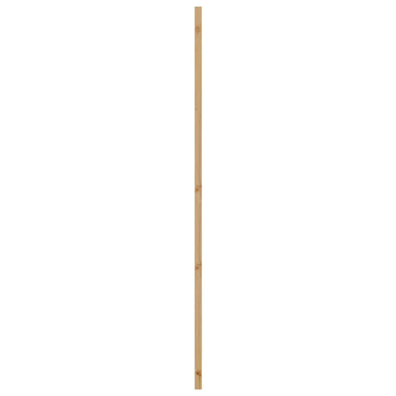 vidaXL Belső Ajtó Üveggel ORKDAL Barna 83 x 202 cm