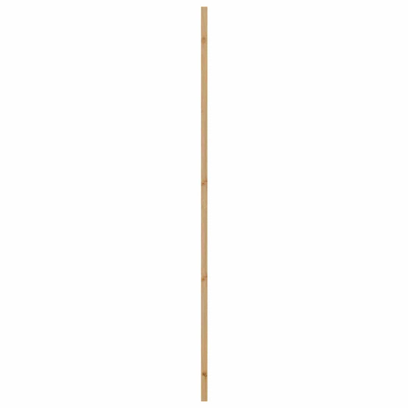 vidaXL Belső Ajtó Üveggel ORKDAL Barna 83 x 232 cm