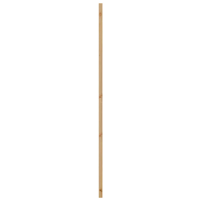 vidaXL Belső Ajtó Üveggel ORKDAL Barna 86 x 198.5 cm