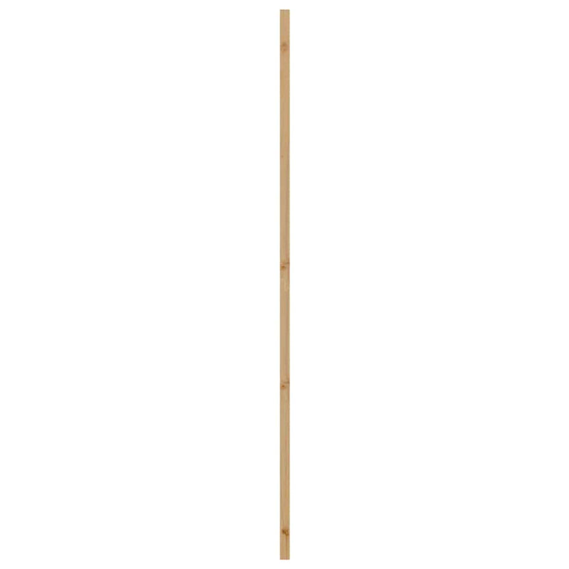 vidaXL Belső Ajtó Üveggel ORKDAL Barna 86 x 211 cm