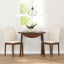 vidaXL 2 db barna tömörfa gumiból készült étkezőszékek párnákkal