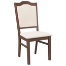 vidaXL 2 db barna tömörfa gumiból készült étkezőszékek párnákkal