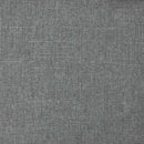 vidaXL 2 db fehér tömörfa gumiból készült étkezőszékek párnákkal