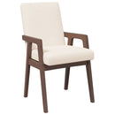 vidaXL 2 db barna tömörfa gumiból készült étkezőszékek párnákkal