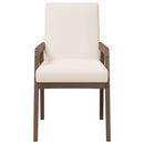 vidaXL 2 db barna tömörfa gumiból készült étkezőszékek párnákkal