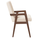 vidaXL 2 db barna tömörfa gumiból készült étkezőszékek párnákkal