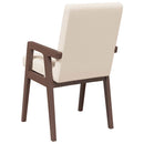 vidaXL 2 db barna tömörfa gumiból készült étkezőszékek párnákkal