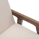 vidaXL 2 db barna tömörfa gumiból készült étkezőszékek párnákkal