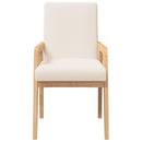 vidaXL 2 db tömörfa gumiból készült étkezőszékek párnákkal