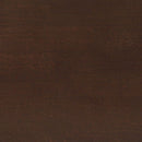 vidaXL 2 db barna tömörfa gumiból bárszékek párnákkal