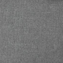 vidaXL 2 db fehér tömörfa gumiból bárszékek párnákkal