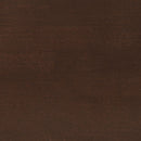 vidaXL barna tömörfa gumiból pad 90 cm