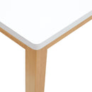 vidaXL tömörfa gumiból pad 90 cm